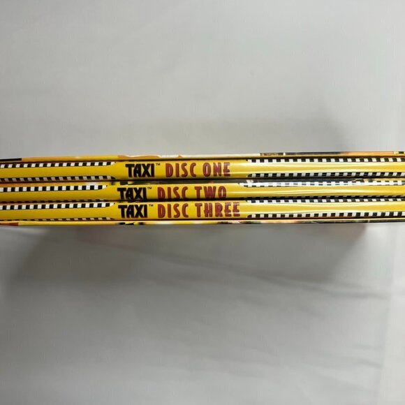 Taxi The Complete First Season 1978 (DVD, 2004, 3-Disc Set) - Picture 4 of 11